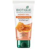 Biotique Advanced Ayurveda Bio Honey Gel Refreshing Foaming Face Wash - Safuron