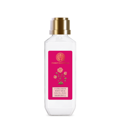 Forest Essentials Ultra-Rich Body Milk Indian Rose Absolute Forest Essentials Ultra-Rich Body Milk Indian Rose Absolute