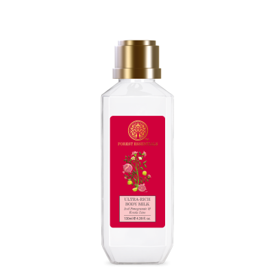 Forest Essentials Ultra-Rich Body Milk Iced Pomegranate & Kerala Lime Forest Essentials Ultra-Rich Body Milk Iced Pomegranate & Kerala Lime