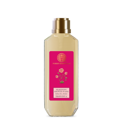 Forest Essentials Travel Size Silkening Shower Wash Indian Rose Absolute Forest Essentials Travel Size Silkening Shower Wash Indian Rose Absolute