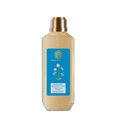 Forest Essentials Travel Size Silkening Shower Wash Madurai Jasmine & Mogra Forest Essentials Travel Size Silkening Shower Wash Madurai Jasmine & Mogra
