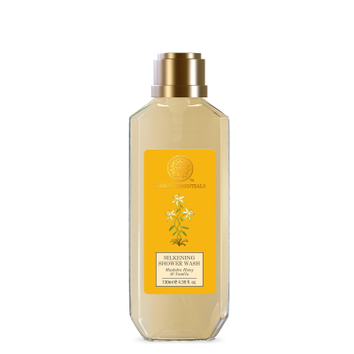 Forest Essentials Travel Size Silkening Shower Wash Mashobra Honey & Vanilla Forest Essentials Travel Size Silkening Shower Wash Mashobra Honey & Vanilla