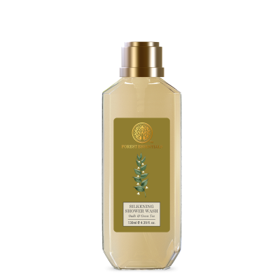 Forest Essentials Travel Size Silkening Shower Wash Oudh & Green Tea Forest Essentials Travel Size Silkening Shower Wash Oudh & Green Tea