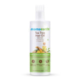 Mamaearth Tea Tree Hair Oil For Dandruff Free Hair