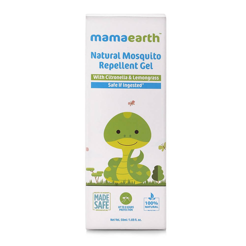 Mamaearth Natural Mosquito Repellent Gel Mamaearth Natural Mosquito Repellent Gel