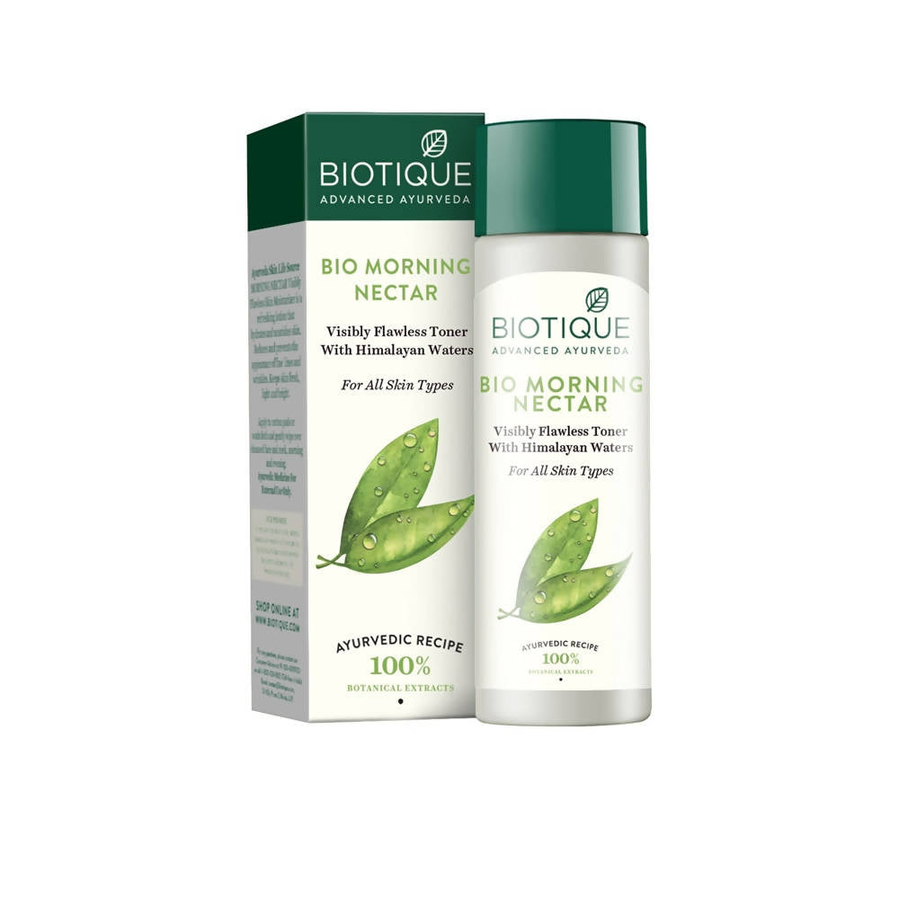 Biotique Advanced Ayurveda Bio Morning Nectar Visibly Flawless Toner Biotique Advanced Ayurveda Bio Morning Nectar Visibly Flawless Toner
