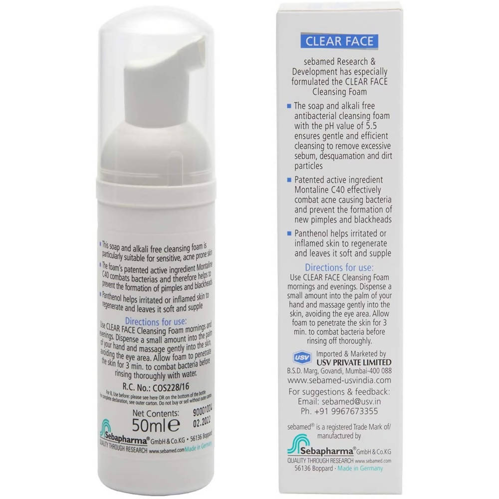 Sebamed Clear Face Cleansing Foam Sebamed Clear Face Cleansing Foam