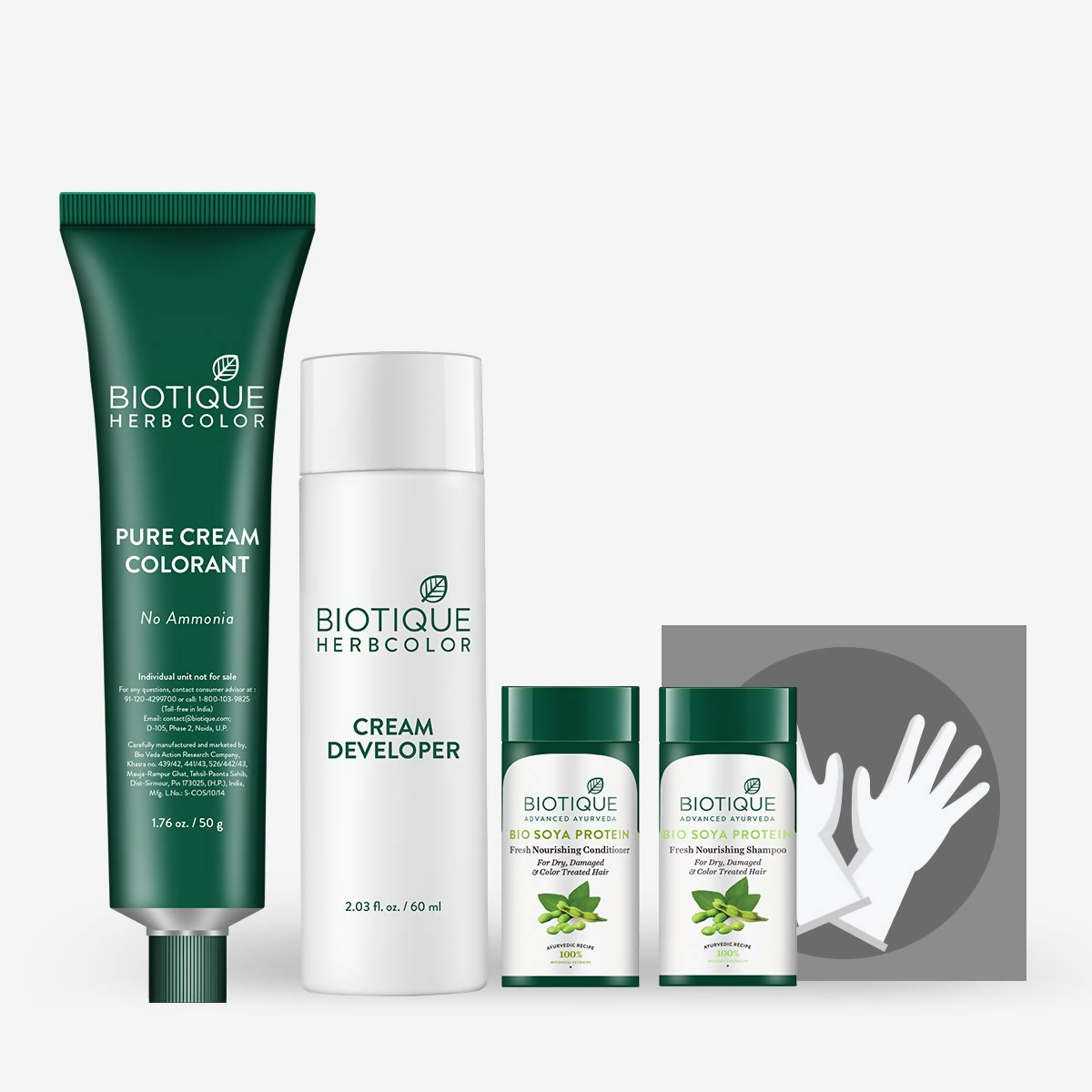 Biotique Herbcolor Conditioning Hair Colour Ammonia Free (Brown 4N ) Biotique Herbcolor Conditioning Hair Colour Ammonia Free (Brown 4N )