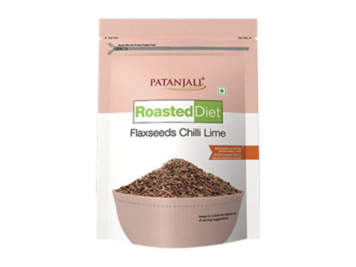 Patanjali Roasted Diet Flaxseed Chill Lime Patanjali Roasted Diet Flaxseed Chill Lime