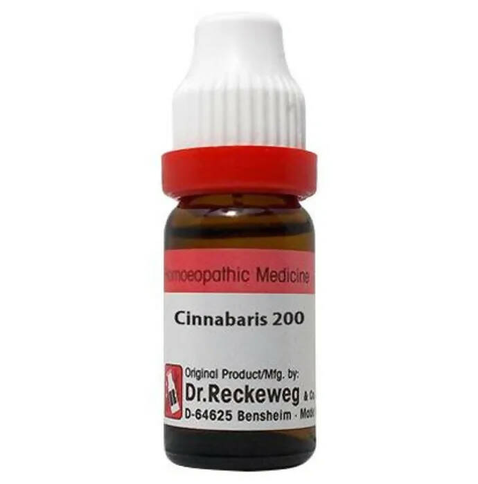 Dr. Reckeweg Cinnabaris Dilution - Safuron Naturals
