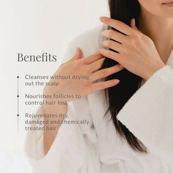 Forest Essentials Hair Repair & Shine Ritual For Nourished Hair Forest Essentials Hair Repair & Shine Ritual For Nourished Hair