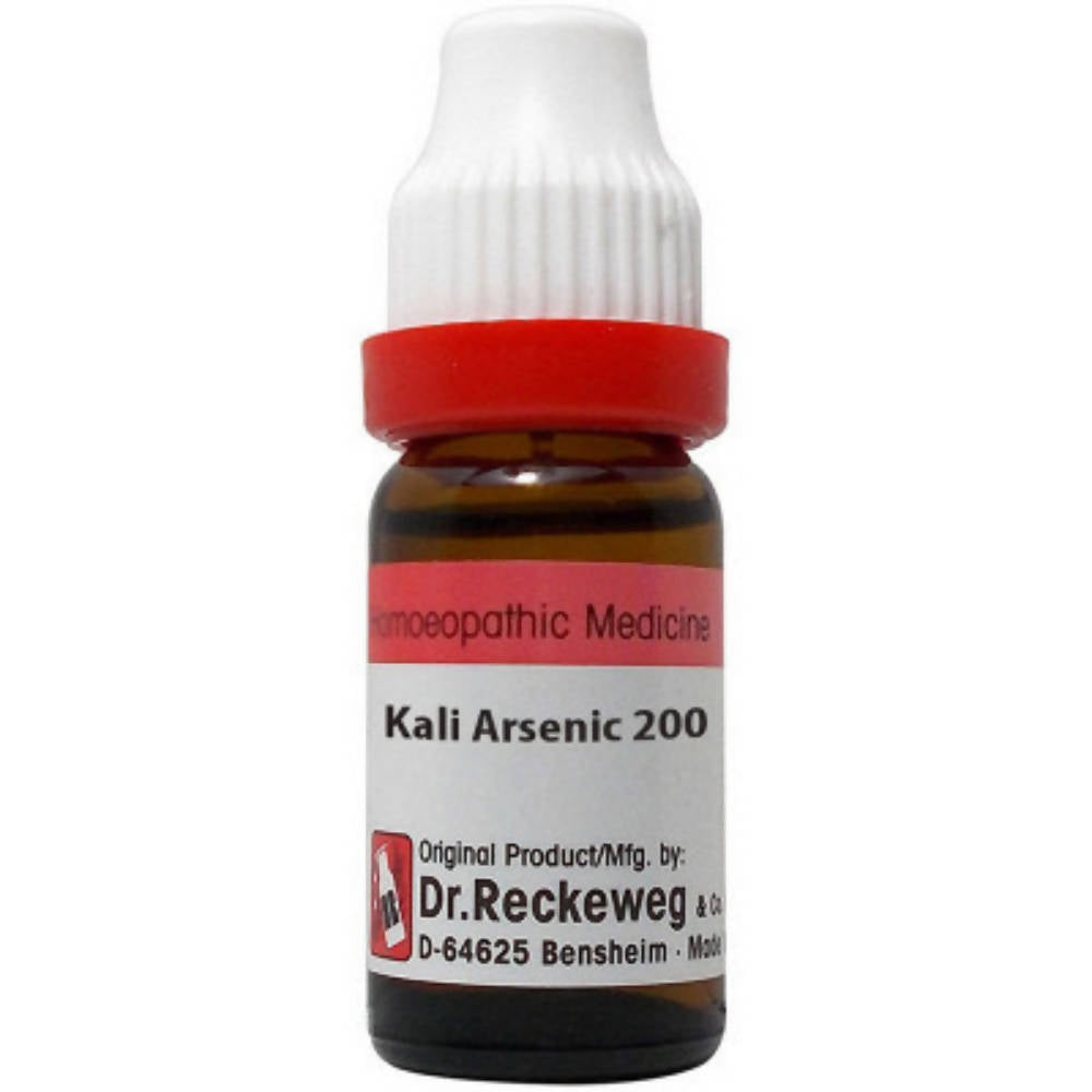 Dr. Reckeweg Kali Arsenic Dilution  200CH Dr. Reckeweg Kali Arsenic Dilution  200CH