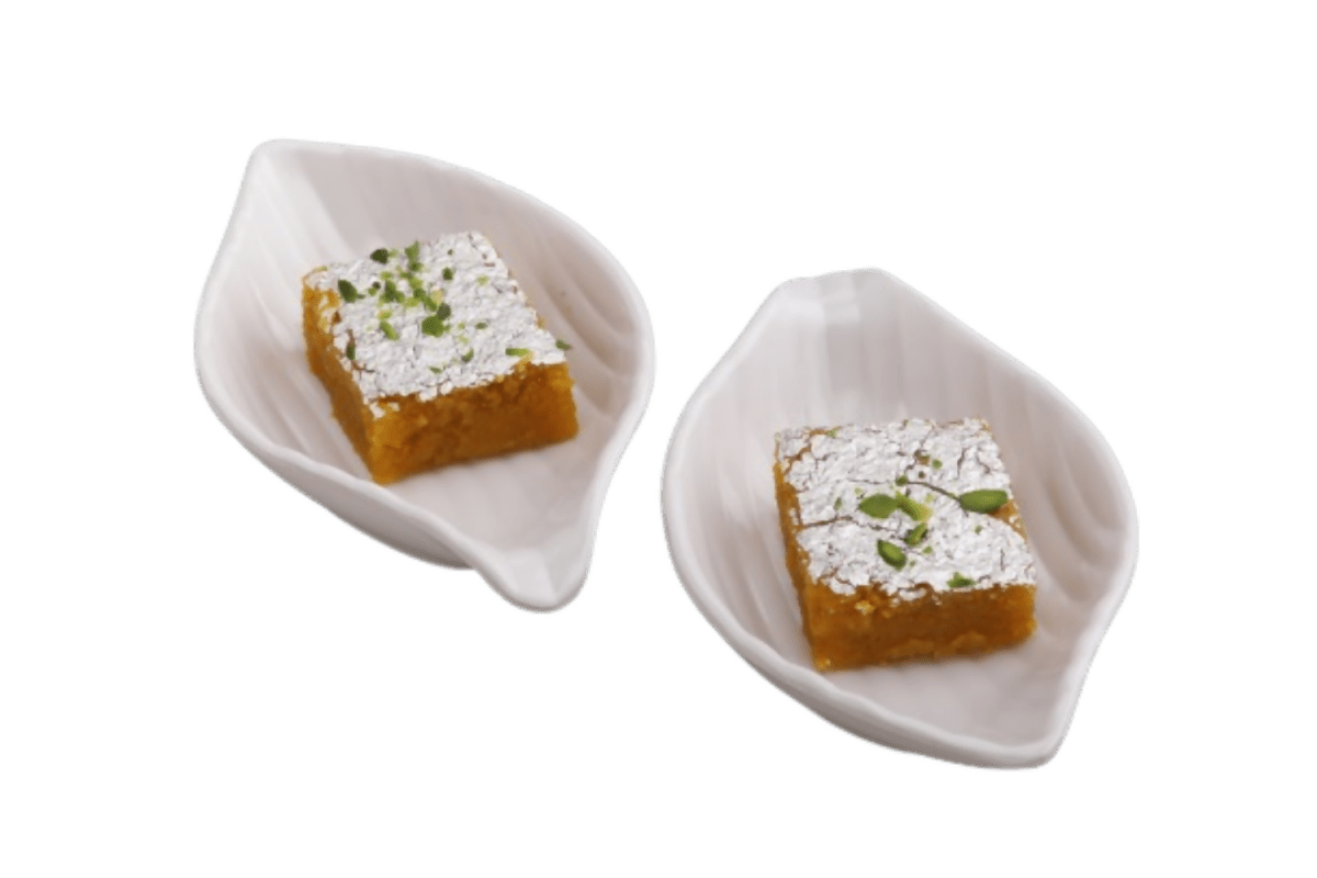 Agra Sweets Moong Dal Burfi - Safuron