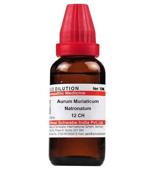 Dr. Willmar Schwabe India Aurum Muriaticum Natronatum Dilution Dr. Willmar Schwabe India Aurum Muriaticum Natronatum Dilution