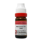 Dr. Reckeweg Mercurius Viv Dilution - Safuron Naturals