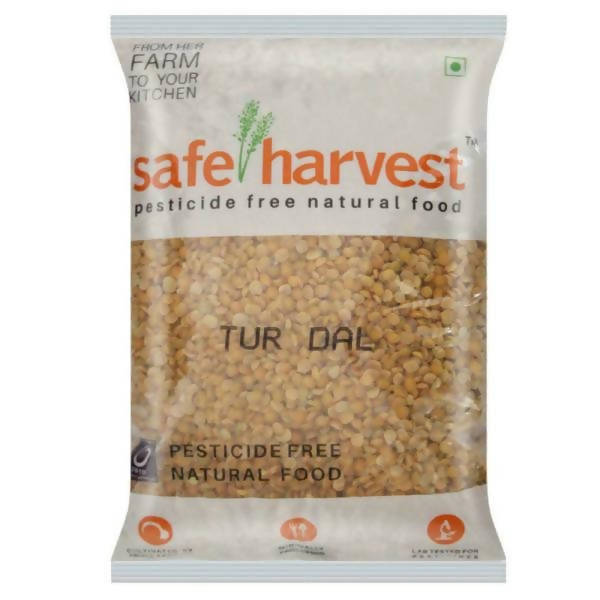 Safe Harvest Tur Dal - Safuron