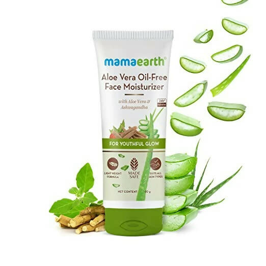 Mamaearth Aloe Vera Oil-Free Face Moisturizer Mamaearth Aloe Vera Oil-Free Face Moisturizer