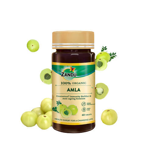 Zandu Amla Tablets - safuroncart