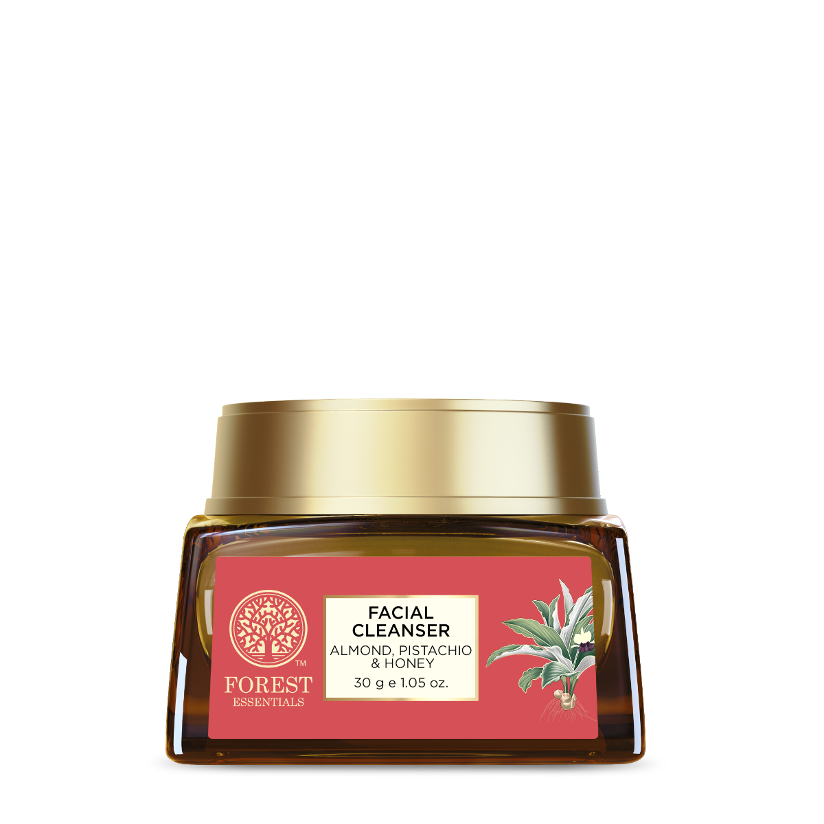 Forest Essentials Facial Cleanser Almond, Pistachio & Honey Forest Essentials