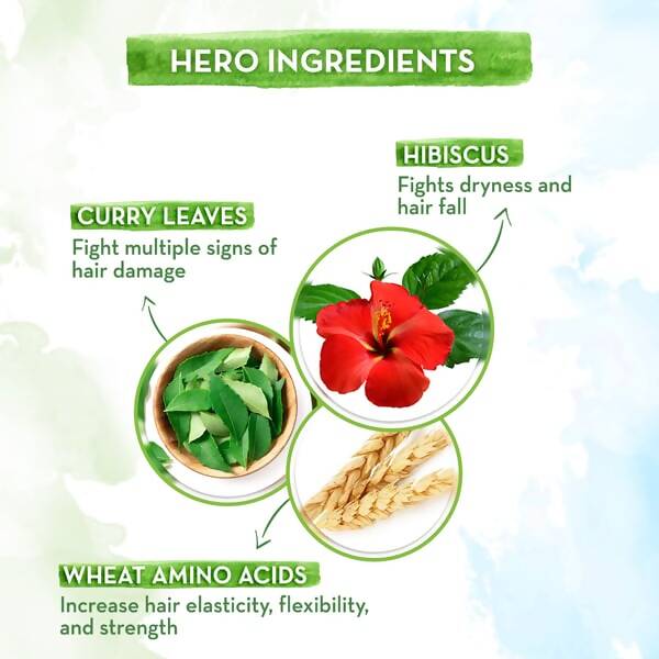 Mamaearth Hibiscus Damage Repair Shampoo Mamaearth Hibiscus Damage Repair Shampoo