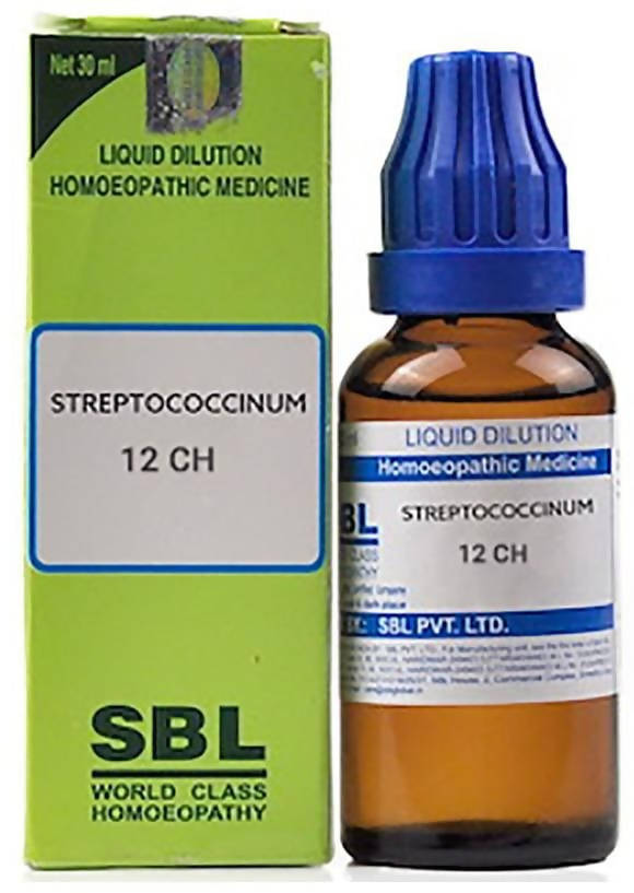 SBL Homeopathy Streptococcinum Dilution SBL Homeopathy Streptococcinum Dilution