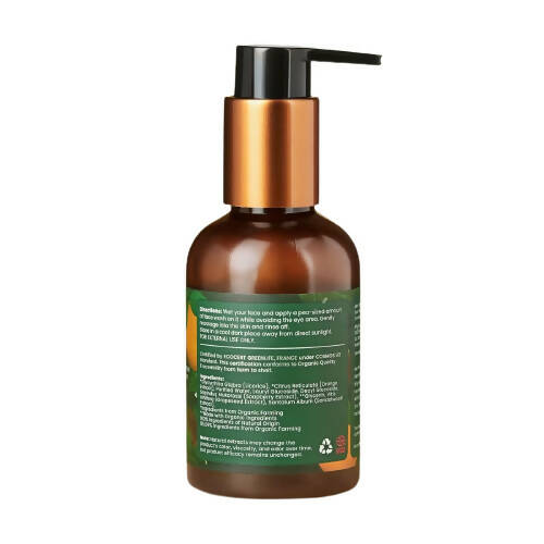 Isha Life Shine & Glow Skin Brightening Organic Face Wash Isha Life Shine & Glow Skin Brightening Organic Face Wash