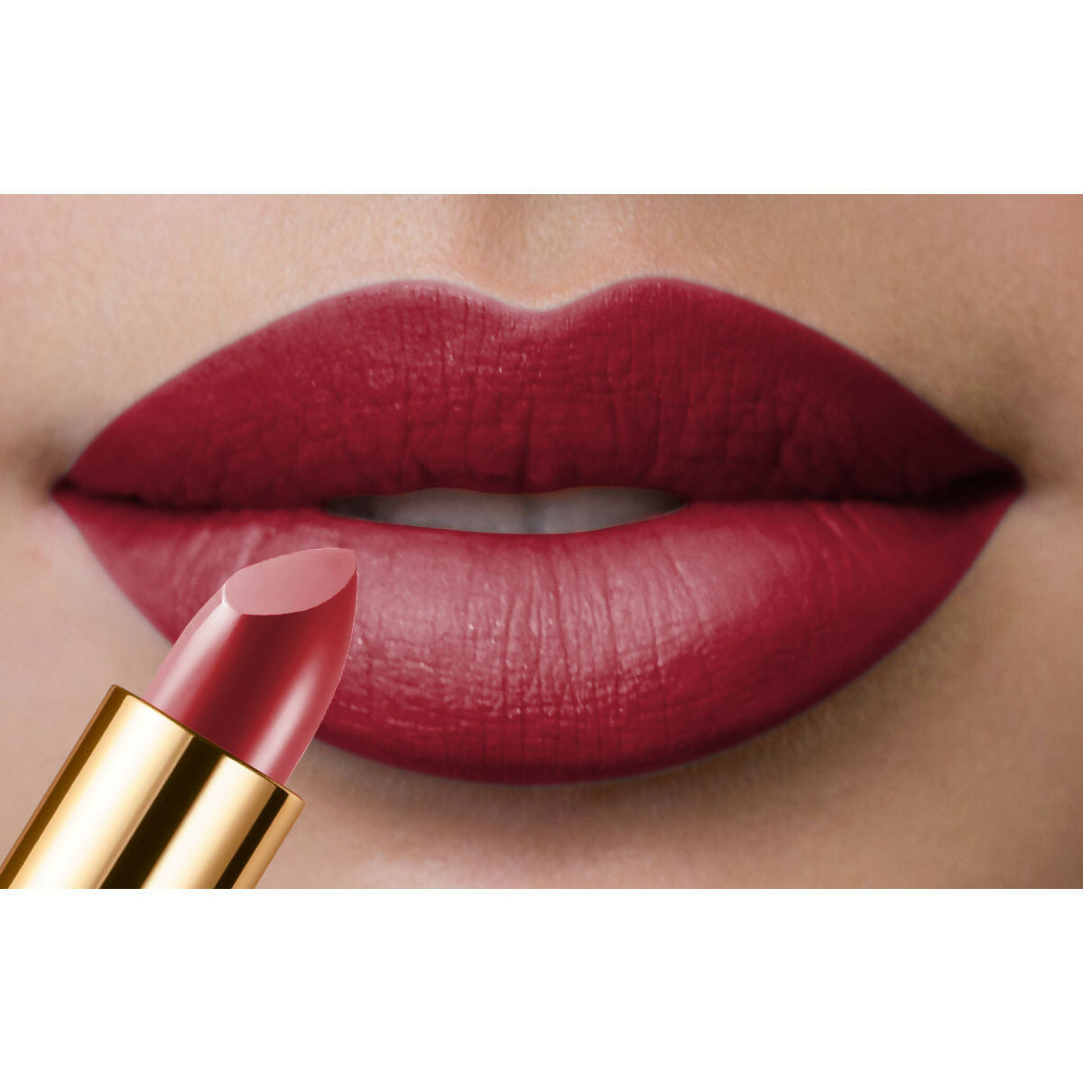 Biotique Diva Pout Lipstick - Dark Romance Biotique Diva Pout Lipstick - Dark Romance