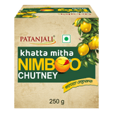 Patanjali Khatta Mitha Nimboo Chutney