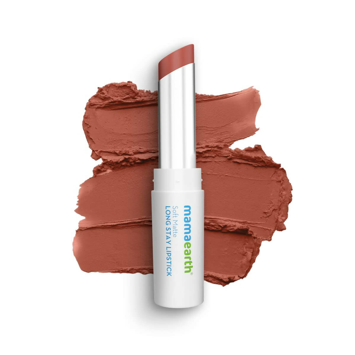 Mamaearth Soft Matte Long Stay Lipstick - Honey Blush - Safuron