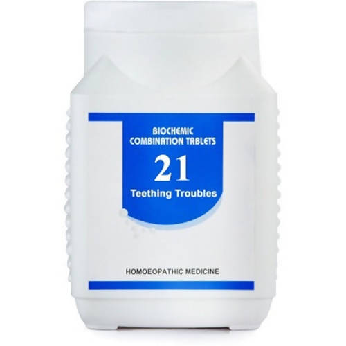 Bakson's Homeopathy Biochemic Combination 21 Tablets Bakson's Homeopathy Biochemic Combination 21 Tablets