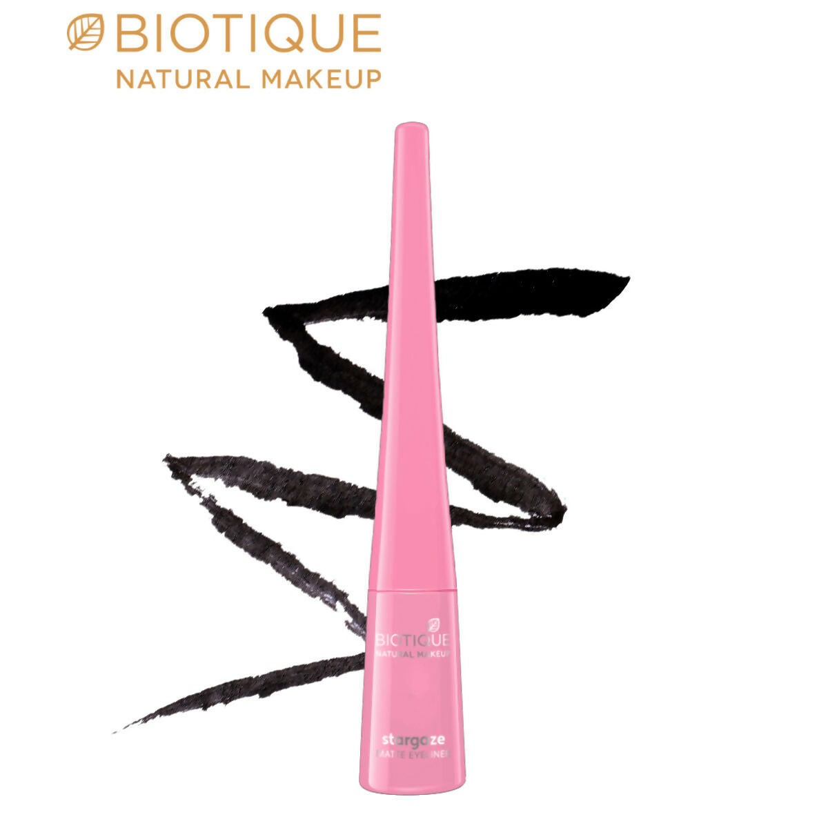 Biotique Stargaze Matte Eye Liner - Charcoal Black Biotique Stargaze Matte Eye Liner - Charcoal Black