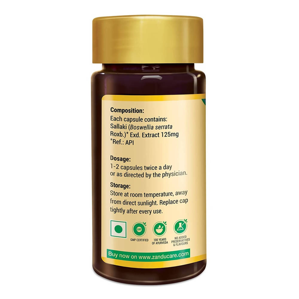 Zandu Sallaki Capsules Good For Joint Health Zandu Sallaki Capsules Good For Joint Health