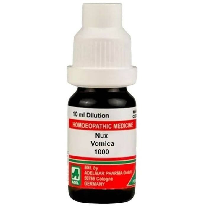Adel Homeopathy Nux Vomica Dilution - Safuron Naturals