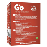 Go Organic Walnuts Kernels Extra Light/Quarters Go