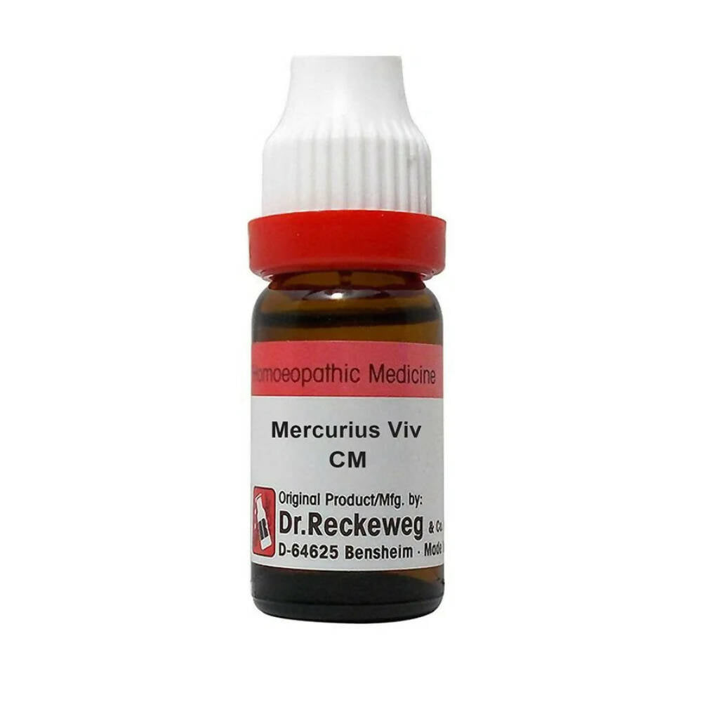 Dr. Reckeweg Mercurius Viv Dilution - Safuron Naturals