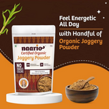 Naario Organic Jaggery Powder Naario