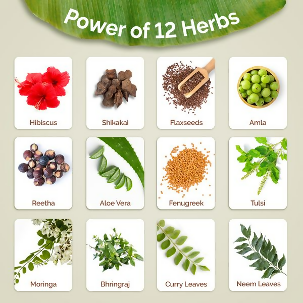 Mamaearth Kerala Thaali Shampoo Mamaearth Kerala Thaali Shampoo