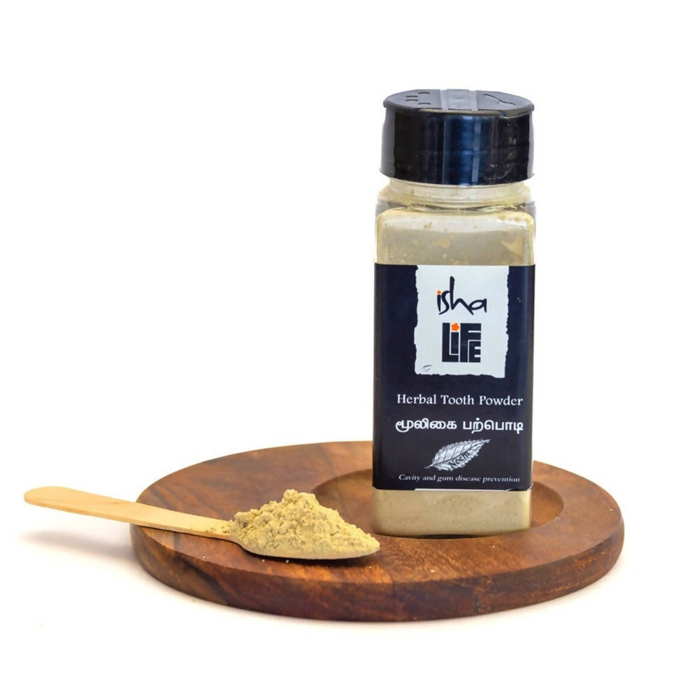 Isha Life Herbal Tooth Powder Isha Life Herbal Tooth Powder