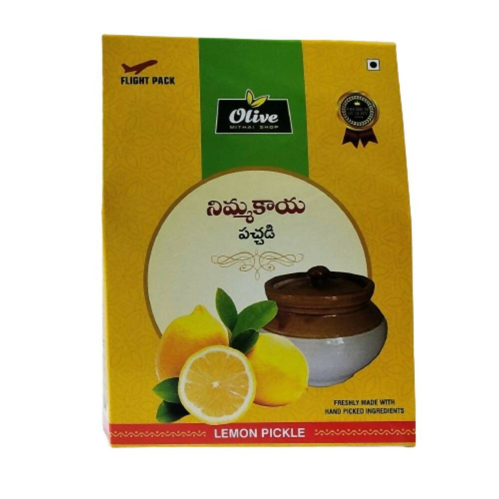 Olive Mithai Lemon pickle Olive Mithai
