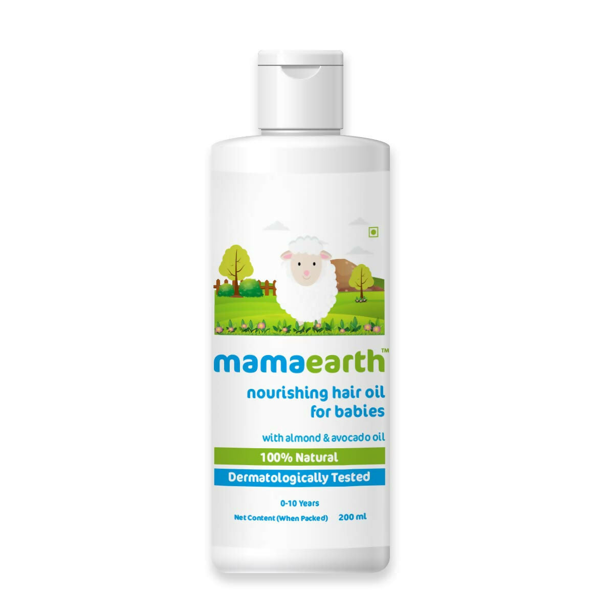 Mamaearth Daily Moisturizing Lotion & Nourishing Baby Hair Oil, With Almond & Avocado Oil Mamaearth Daily Moisturizing Lotion & Nourishing Baby Hair Oil, With Almond & Avocado Oil