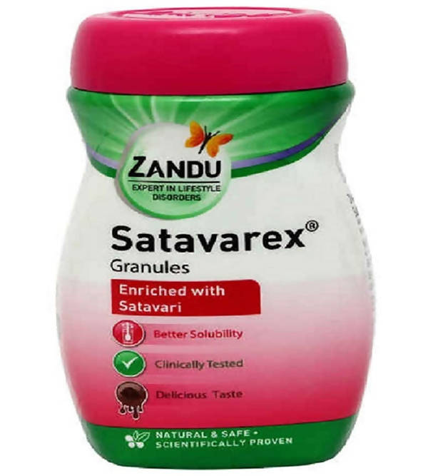 Zandu Satavarex Granules - safuroncart