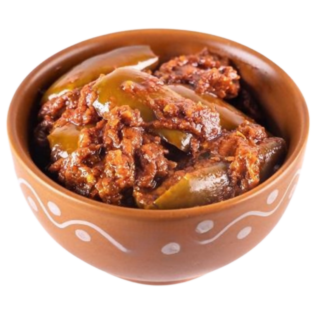 Godavari Vantillu Vankaya Avakaya (Brinjal Pickle) Godavari Vantillu