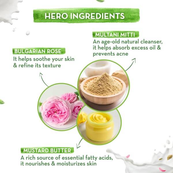 Mamaearth Multani Mitti Moisturizing Lotion Soap Mamaearth Multani Mitti Moisturizing Lotion Soap