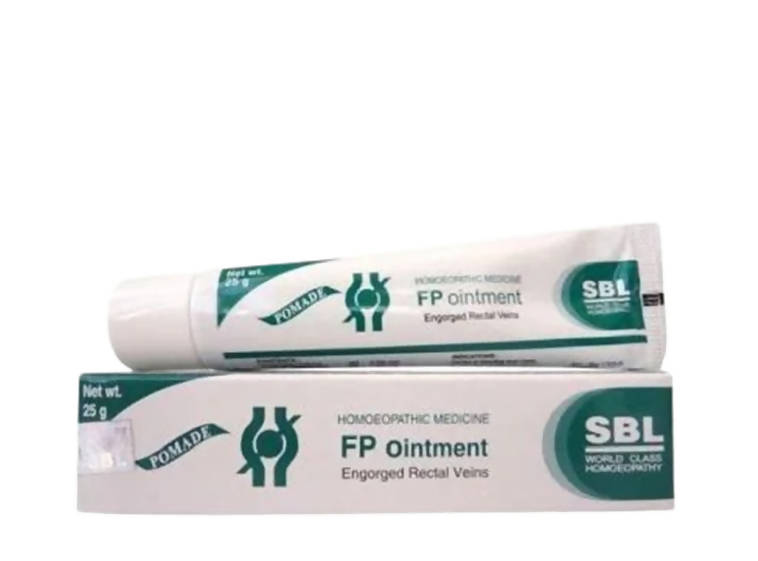 SBL Homeopathy FP Ointment - Safuron