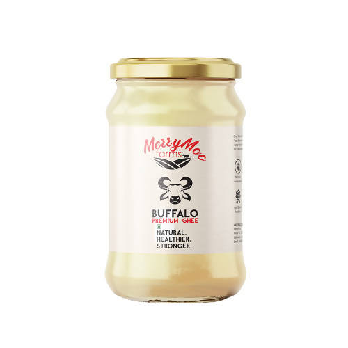 Merrymoo Farms Buffalo Premium Ghee | Pure Homemade Buffalo Ghee | Nutritious Ghee Merrymoo Farms