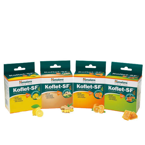 Himalaya Herbals Koflet-SF Lozenges Himalaya Herbals Koflet-SF Lozenges