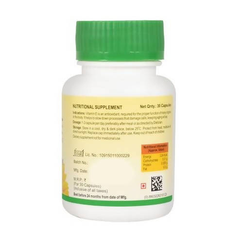 Bakson's Vita-E Capsules Bakson's Vita-E Capsules