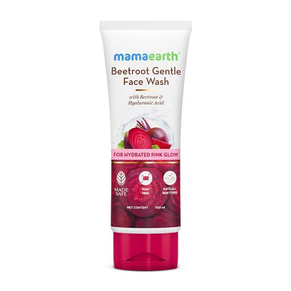 Mamaearth Beetroot Gentle Face Wash - Safuron