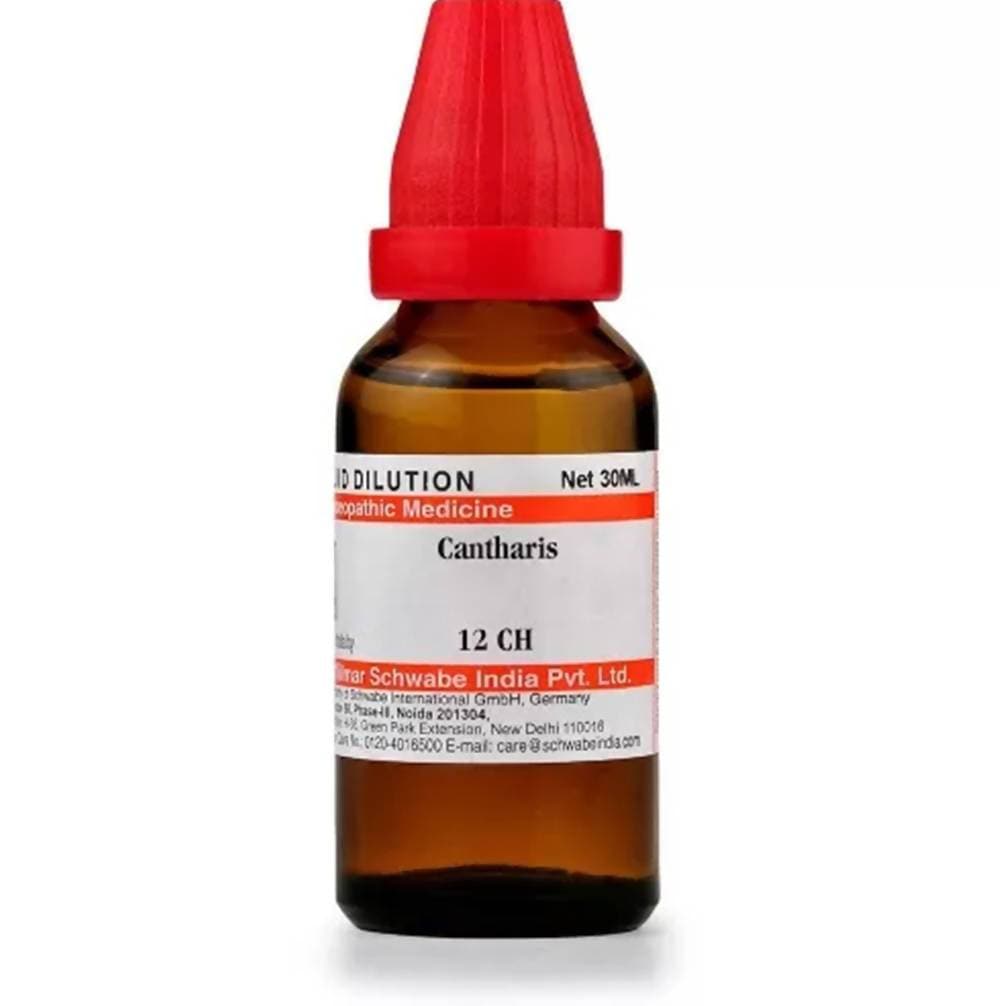 Dr. Willmar Schwabe India Cantharis Dilution Dr. Willmar Schwabe India Cantharis Dilution