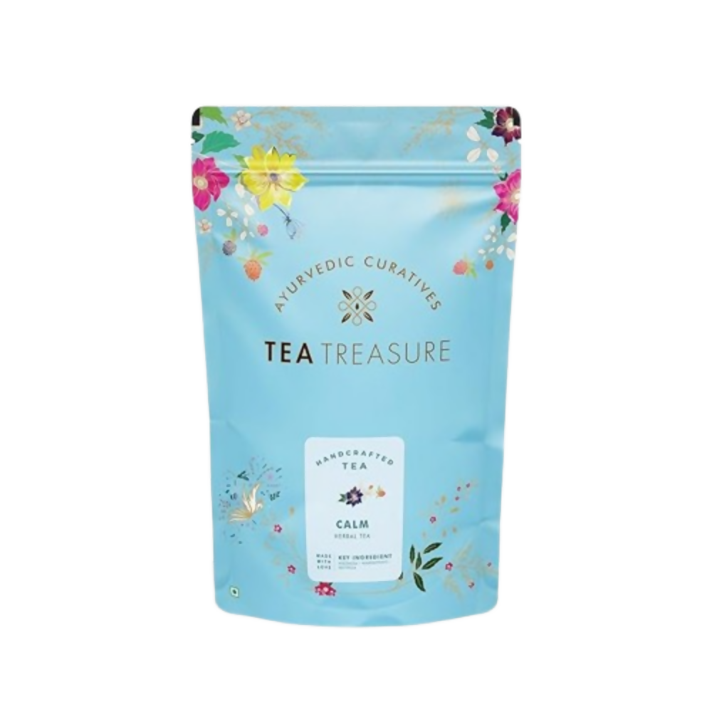 Tea Treasure - Calm - Herbal Tisane Tea - Safuron